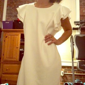 🤍 Ruffle Sleeved Dress🤍